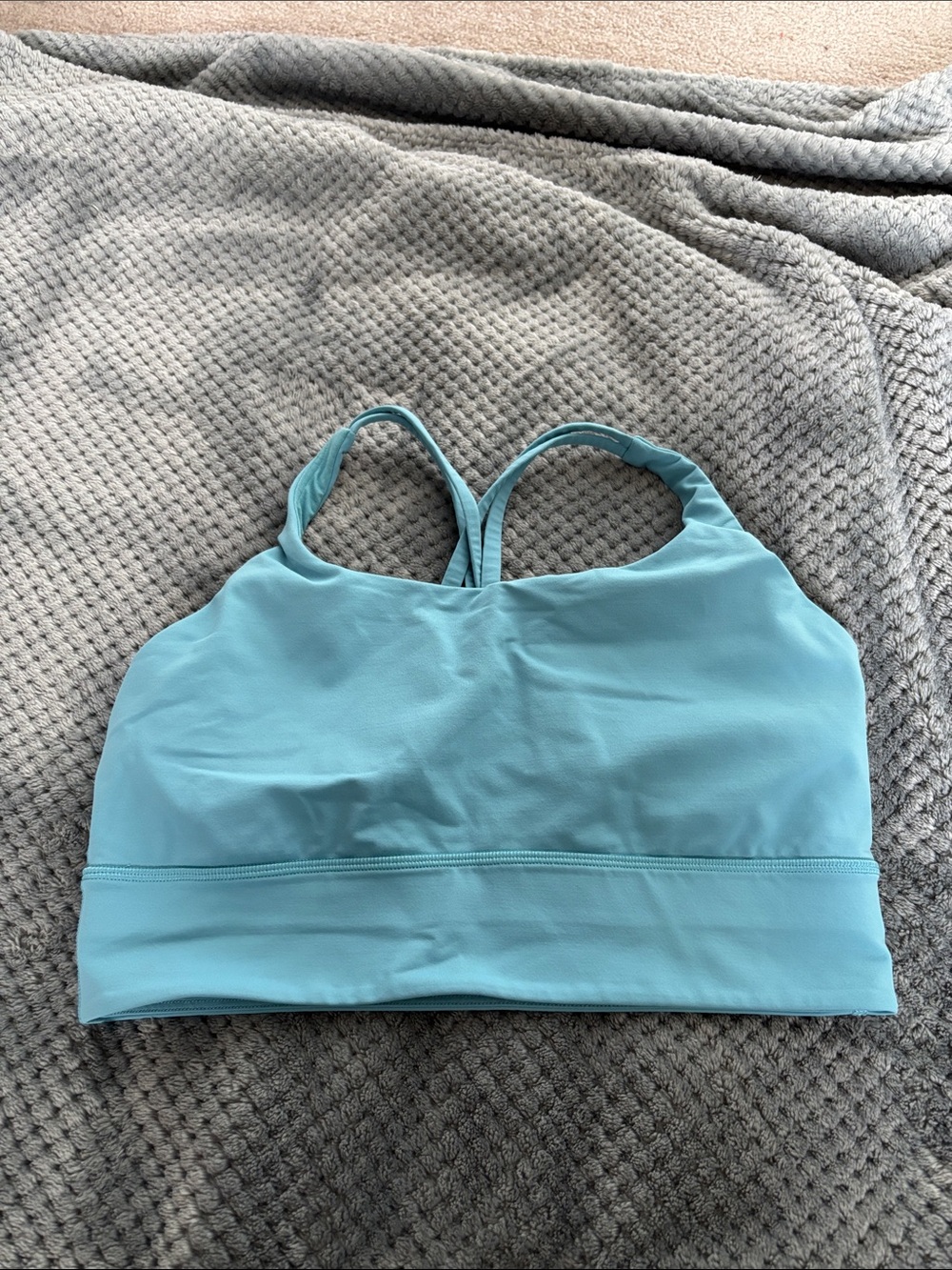 lululemon athletica Light Blue  sports bra
